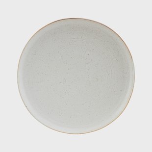 House Doctor Pion ontbijtbord Ø21,5 cm Grijs-wit