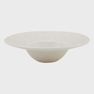 House Doctor Pion pastabord Ø25 cm Grijs-wit