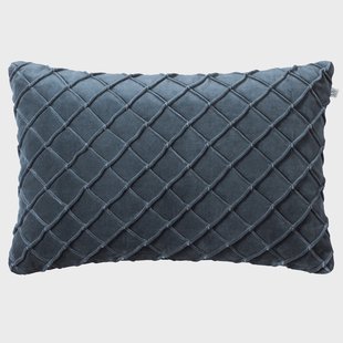 Chhatwal & Jonsson Deva kussenhoes 40x60 cm Sea blue