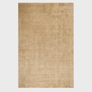 Chhatwal & Jonsson Nari wollen vloerkleed 170x240 cm Light beige