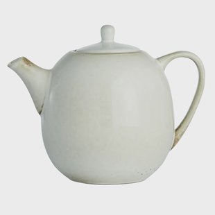 Lene Bjerre Amera theepot 1,4 L White sands