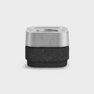 Born In Sweden Bakje van kurk voor kaarsenhouder Ettan Zwart