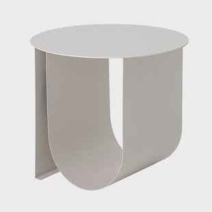 Bloomingville Cher bijzettafel Ø43 cm Grijs Bloomingville Cher bijzettafel Ø43 cm Grijs