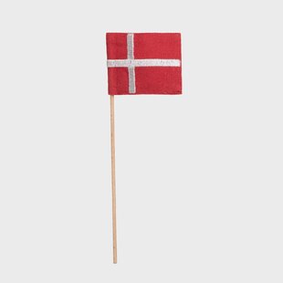 Kay Bojesen Denmark Kay Bojesen textielvlag voor minivaandeldrager Rood-wit