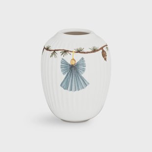 Kähler Hammershøi Christmas vaas 10,5 cm