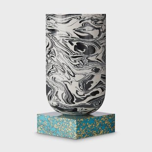 Tom Dixon Swirl Medium vaas 29 cm Multi