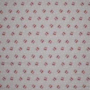 Almedahls Tomtenisse tafelzeil Beige