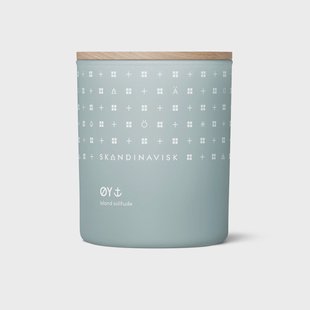 Skandinavisk Øy geurkaars met deksel 200 g