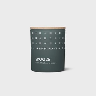 Skandinavisk Skog geurkaars met deksel 65 g
