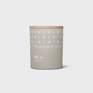 Skandinavisk Ro geurkaars met deksel 65 g