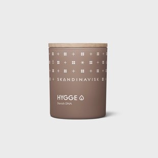 Skandinavisk Hygge geurkaars met deksel 65 g