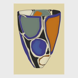 Paper Collective Cerámica 06 poster 50x70 cm