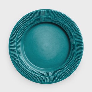 Mateus Stripes bord Ø28 cm Ocean