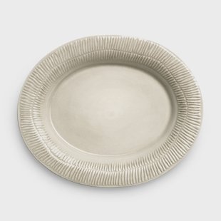 Mateus Stripes schotel 30x35 cm Sand