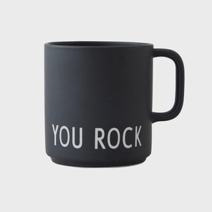 Design Letters Design Letters lievelingsbeker met oor 25 cl You rock