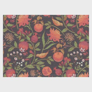 Ekelund Linneväveri Fruktrik placemat 35x48 cm Multi