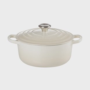Le Creuset Le Creuset ronde braadpan 3,3 l Meringue Le Creuset Le Creuset ronde braadpan 3,3 l Meringue