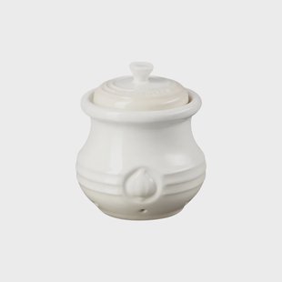 Le Creuset Le Creuset knoflookpot 10 cm Meringue
