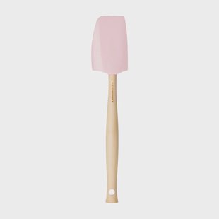 Le Creuset Craft pannenlikker middel Shell Pink Le Creuset Craft pannenlikker middel Shell Pink