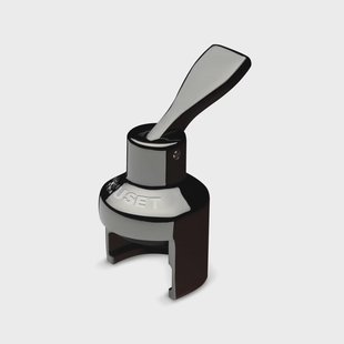 Le Creuset Le Creuset SW-101 Crown champagnesluiter Silver Black