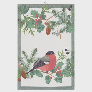 Ekelund Linneväveri Domherre keukenhanddoek 40x60 cm Multi