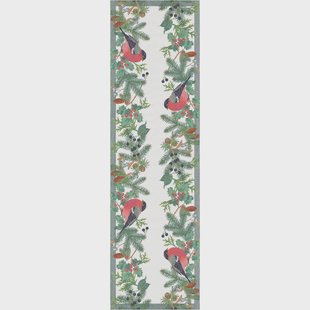 Ekelund Linneväveri Domherre tafelloper 35x80 cm Multi