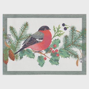 Ekelund Linneväveri Domherre placemat 35x48 cm Multi