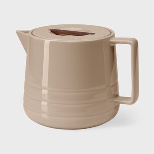 NJRD Lines theepot 1,5 liter beige