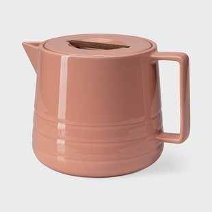 NJRD Lines theepot 1,5 liter roze