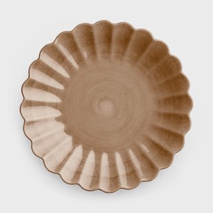 Mateus Oyster bord 20 cm Cinnamon