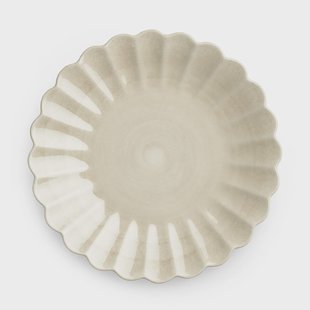 Mateus Oyster bord 20 cm Zand