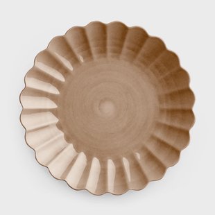 Mateus Oyster bord 28 cm Cinnamon