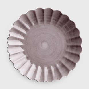 Mateus Oyster bord 28 cm Pruim