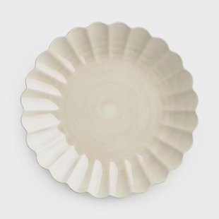 Mateus Oyster bord 28 cm Zand