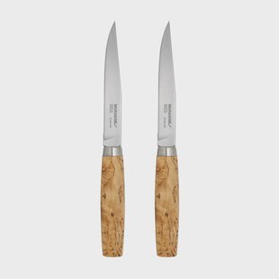 Morakniv Morakniv Masur Steak Knife 2-pack Natuur