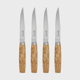 Morakniv Morakniv Masur Steak Knife 4-pack Natuur