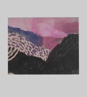 Fine Little Day Landscape poster 40x50 cm Multi