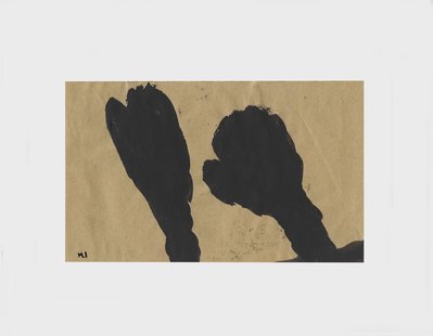 Fine Little Day Storm poster 40x50 cm Wit