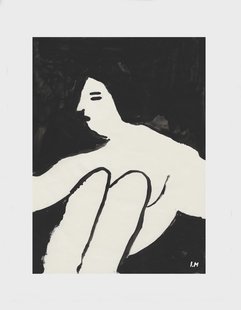 Fine Little Day Woman poster 40x50 cm