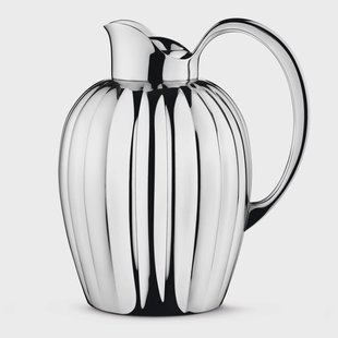 Georg Jensen Bernadotte thermoskan pushlock 1 L