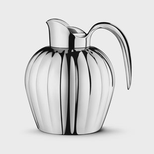 Georg Jensen Bernadotte thermoskan pushlock 0,8 L