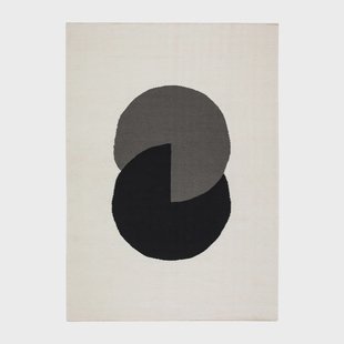 NJRD Circles blocks kelim vloerkleed naturel witte 170 x 240 cm NJRD Circles blocks kelim vloerkleed naturel witte 170 x 240 cm