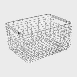 KORBO Rectangular 19 opbergmand Gegalvaniseerd staal