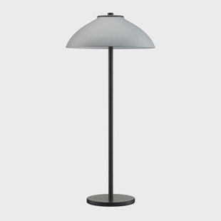 Belid Vali tafellamp 50 cm Zwart-beton