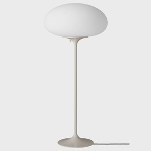 GUBI Stemlite tafellamp 70 cm Pebble Grey
