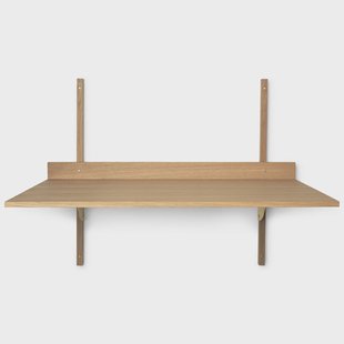 Ferm Living Sector bureau Oak-brass