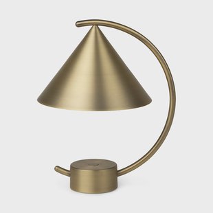 Ferm Living Meridian tafellamp Brass