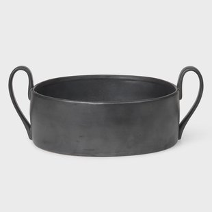 Ferm Living Flow Centrepiece schaal Black