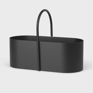 Ferm Living Grib Toolbox opbergdoos Black