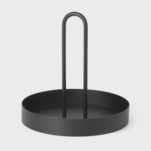Ferm Living Grib Tray dienblad Black